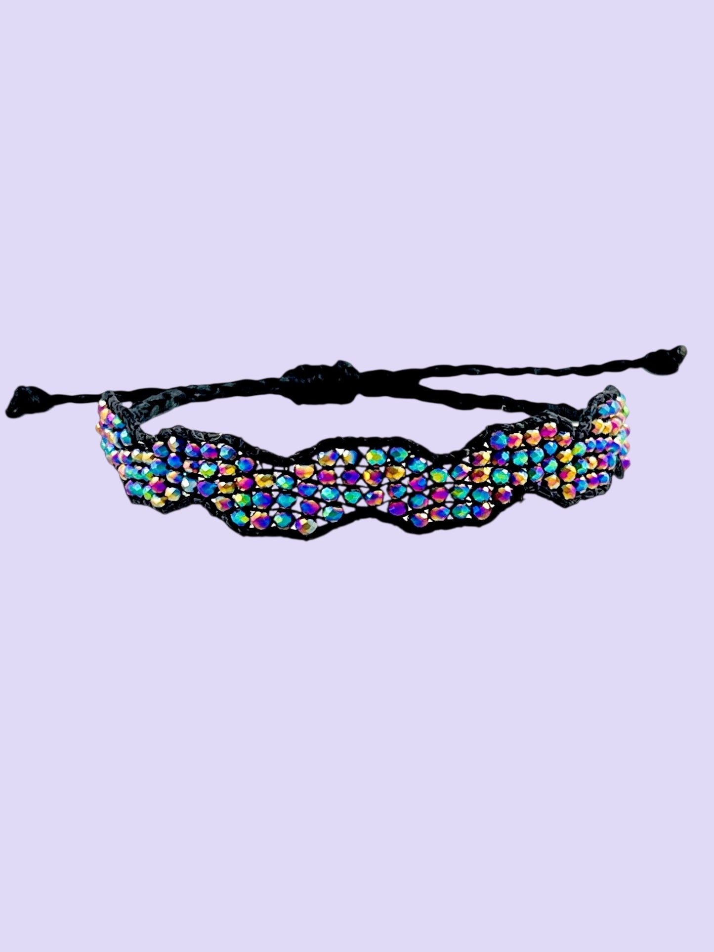 Funky fiesta waves bracelet
