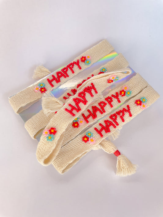 Happy πΈ Reminder Bracelet