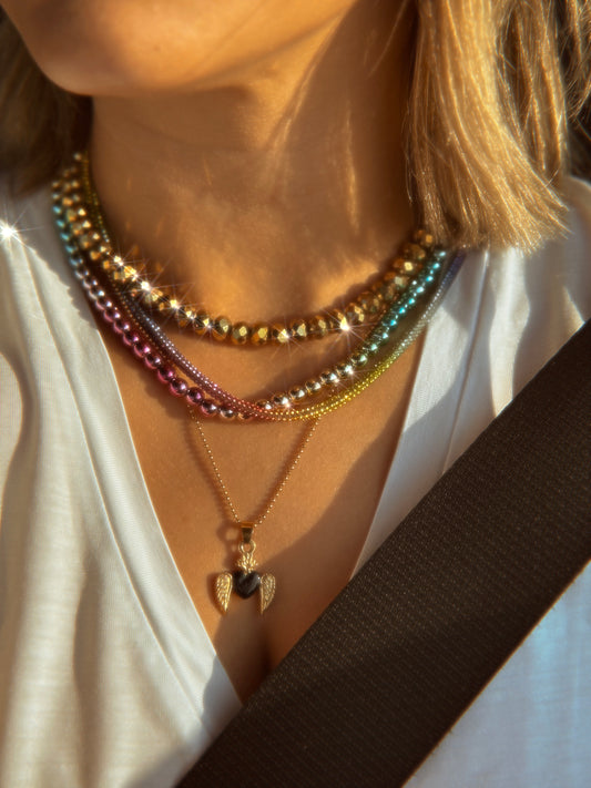 The Disco Ball Necklace