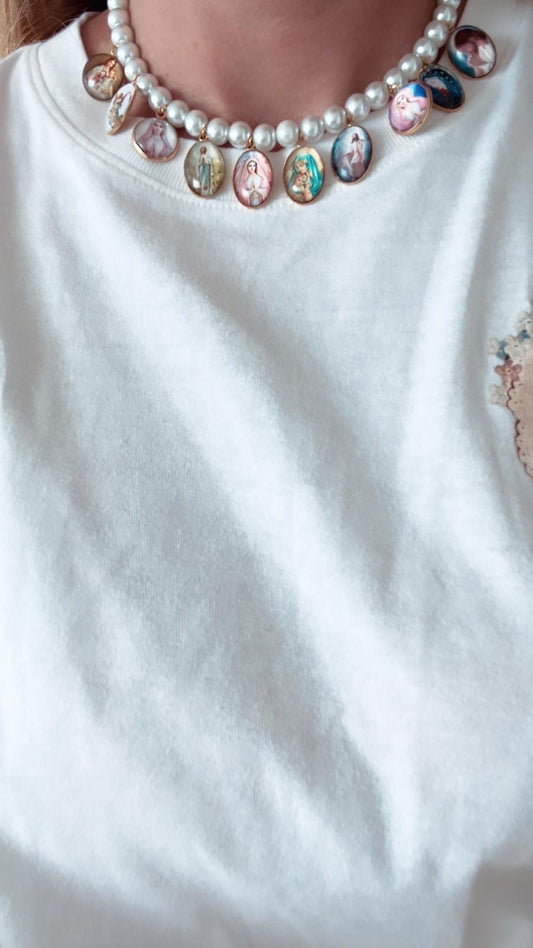 Like a Virgin Necklace