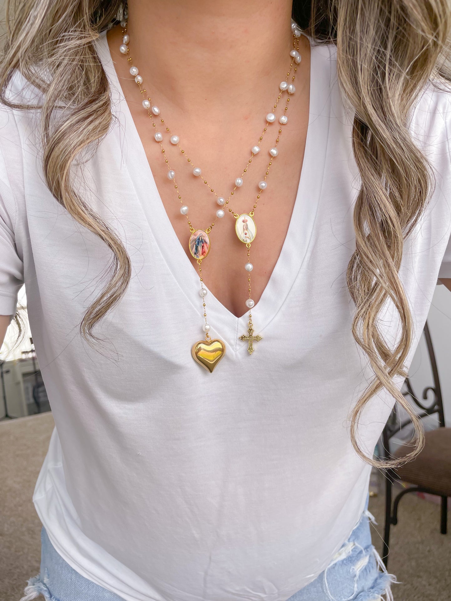 Pearly Rosary