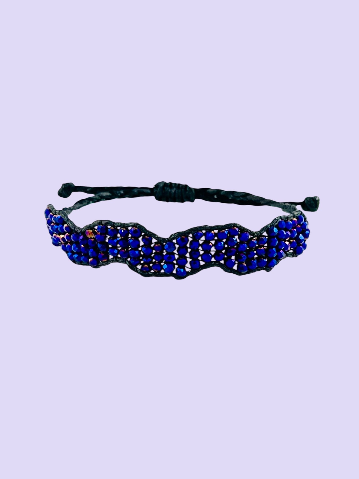 Royal blue bracelet