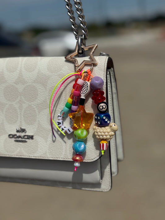 Customizable Amuleto Bag Charm