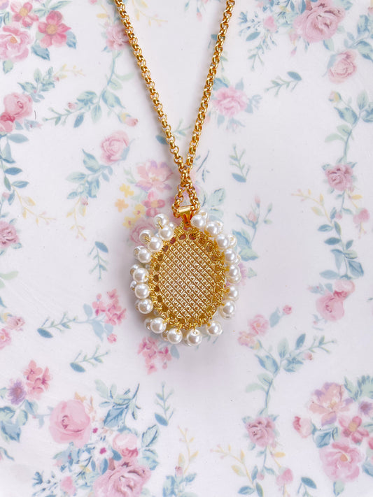 Medallón Virgen de Fátima