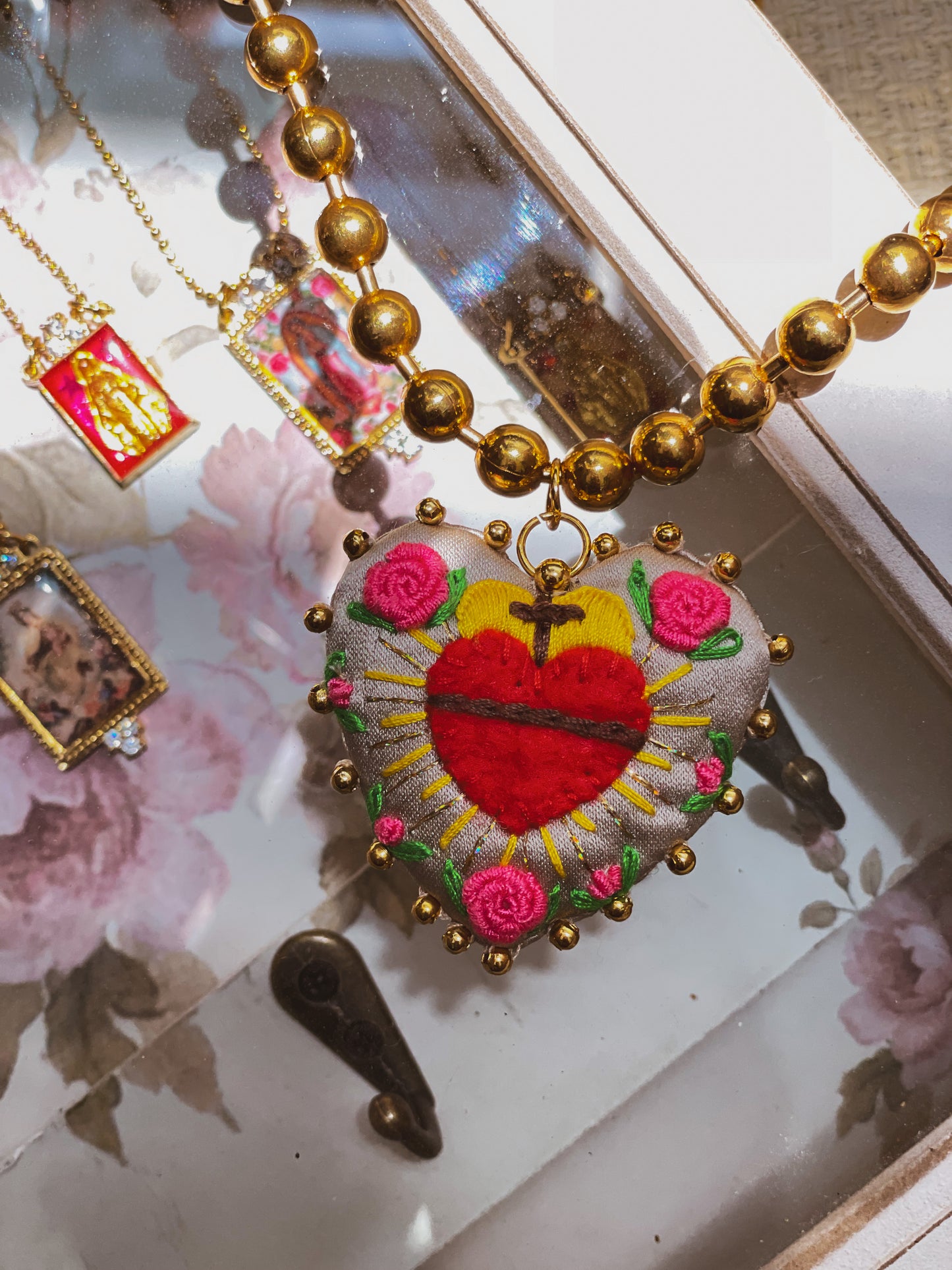 Sagrado Corazon Necklace