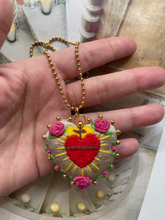 Sagrado Corazon Necklace