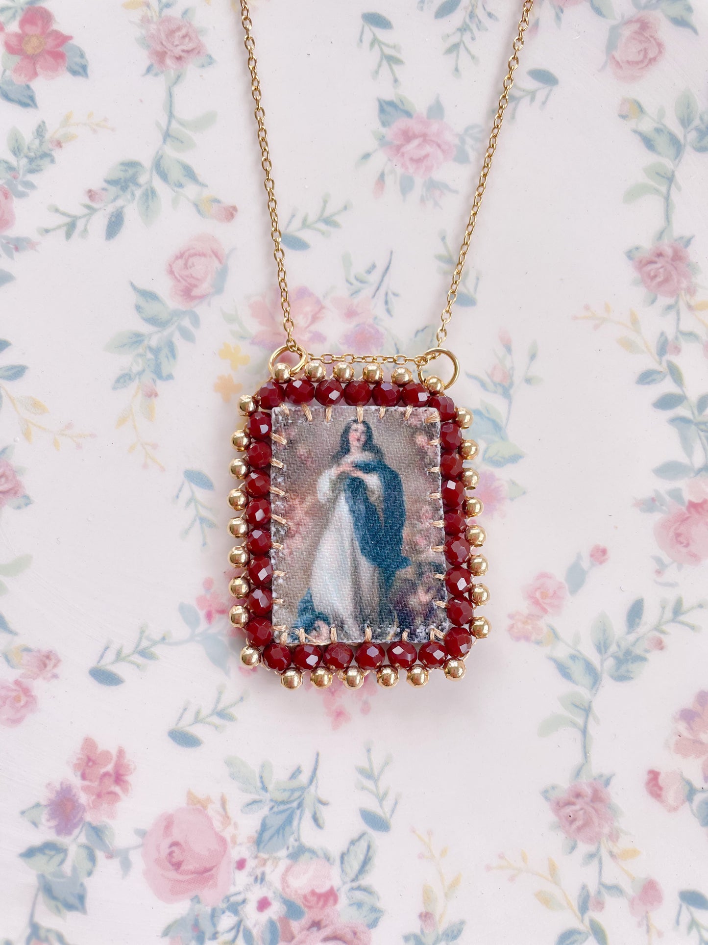 Fabric Scapular