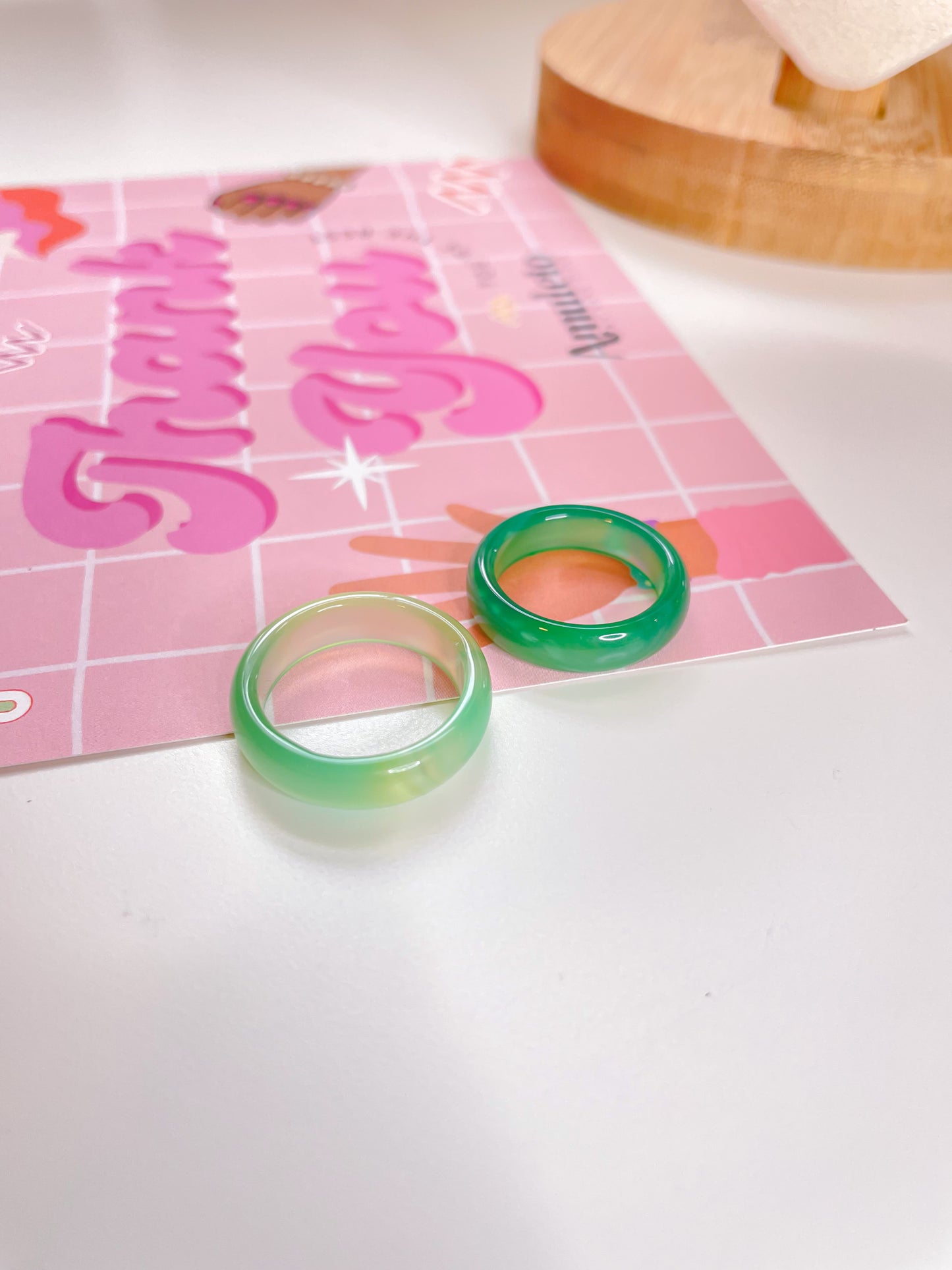 Jade ring