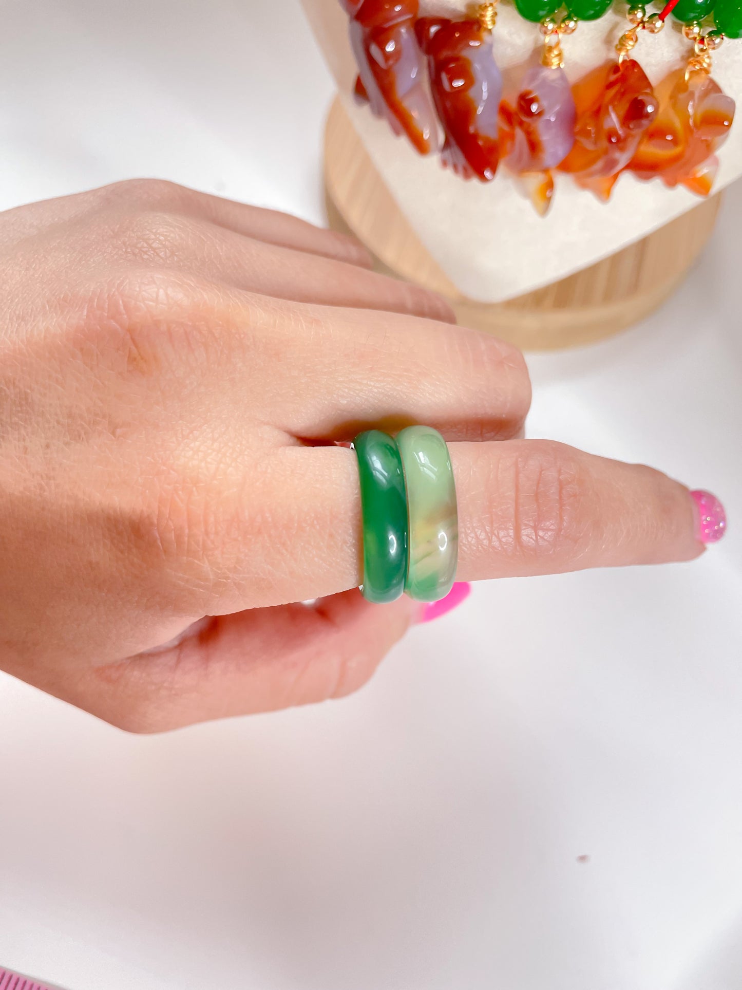 Jade ring