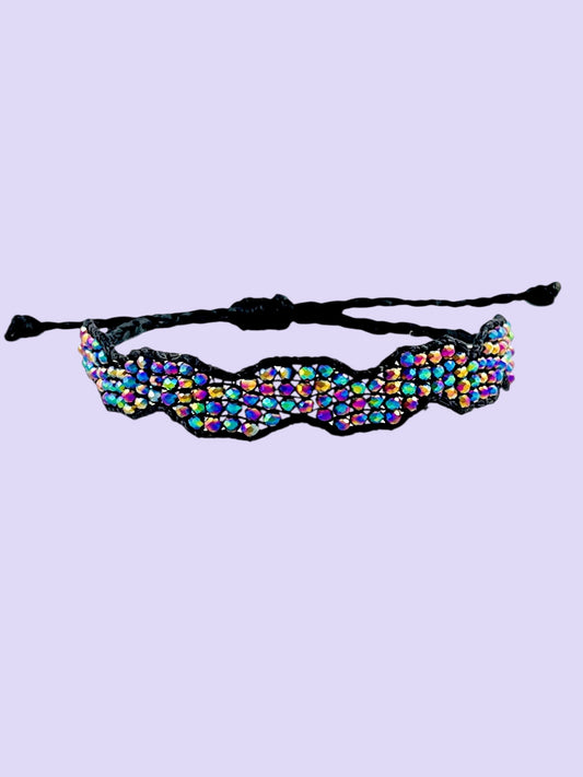 Funky fiesta waves bracelet