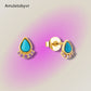 Turquoise Studs