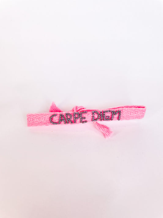 Carpe Diem Reminder Bracelet