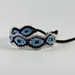 Rhinestones Navy Evil Eye