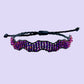 Grape waves bracelet
