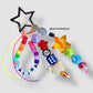Customizable Amuleto Bag Charm