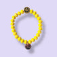 Hello Crystals Smiley Bracelet