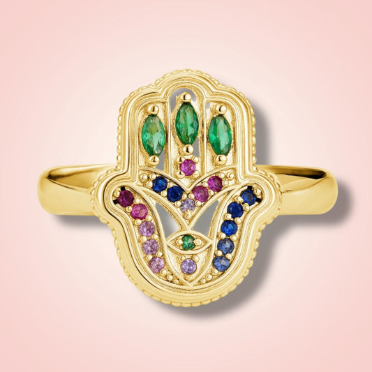 Hamsa Ring