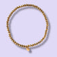 Gold Crystals Necklace