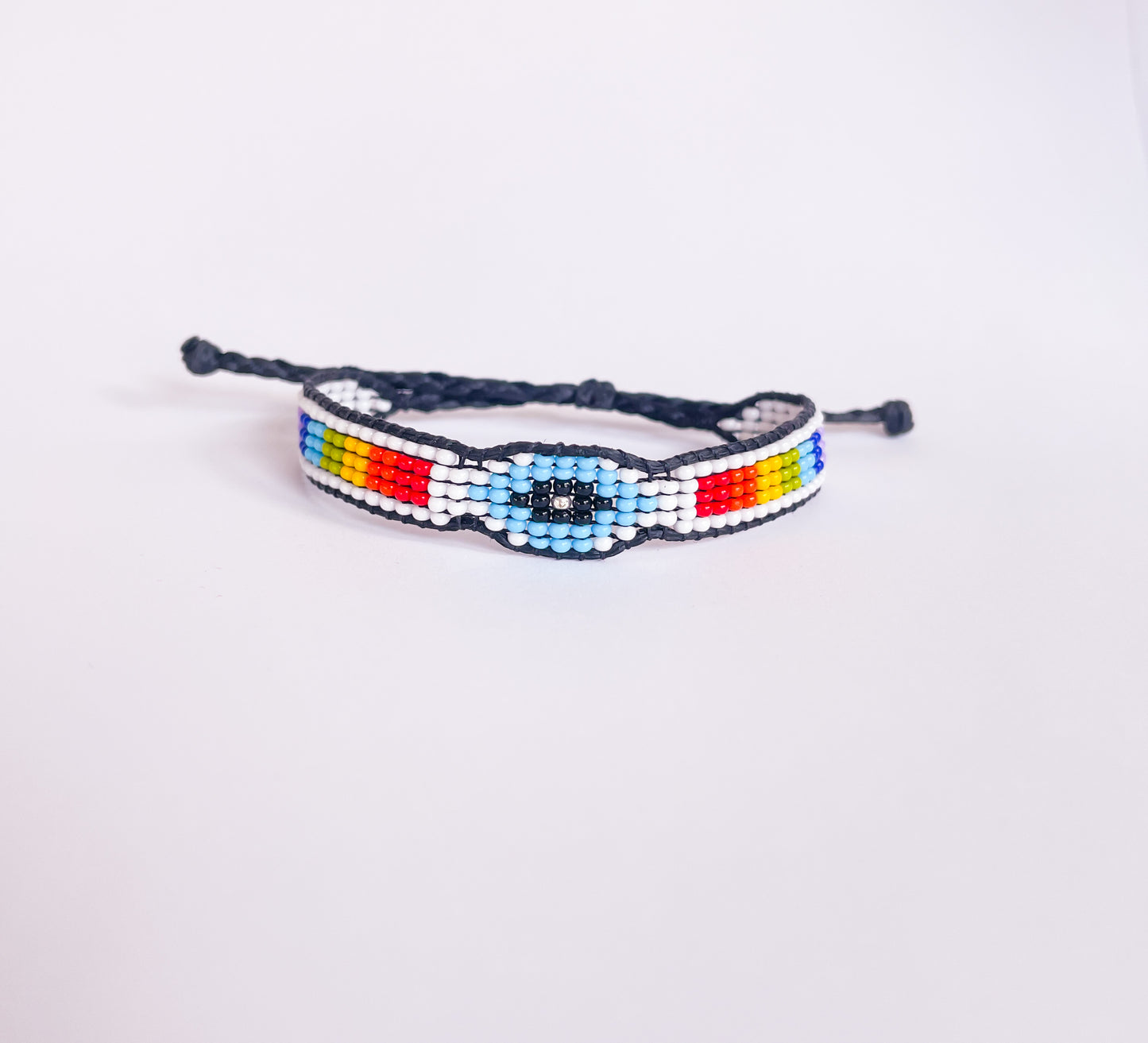 Rainbow Evil Eye