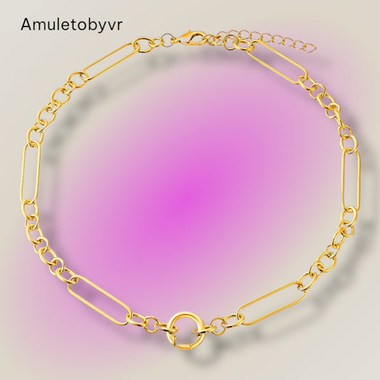 Golden Links Necklace