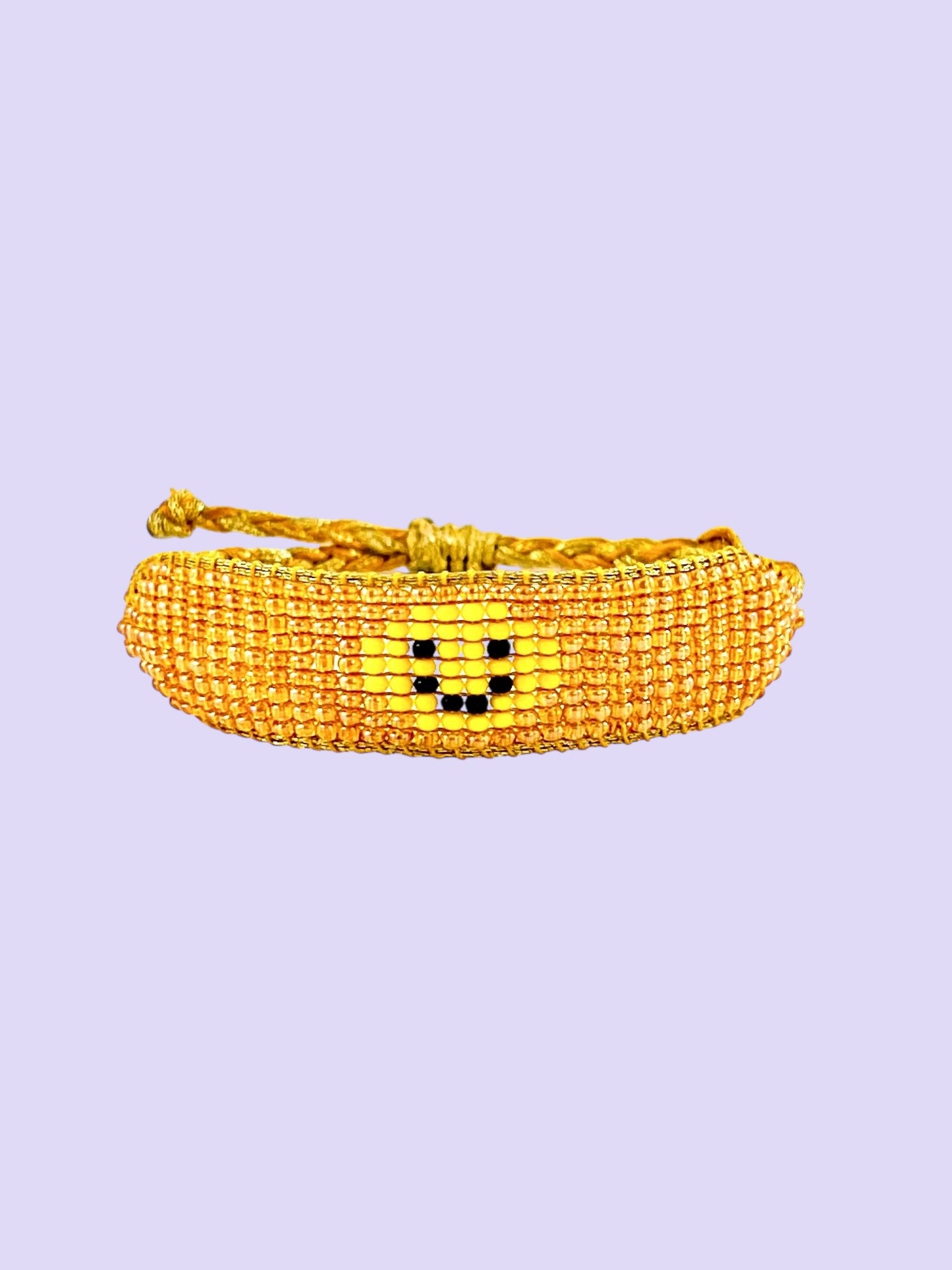 Single smiley bracelet