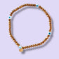 Gold Evil Eys Necklace