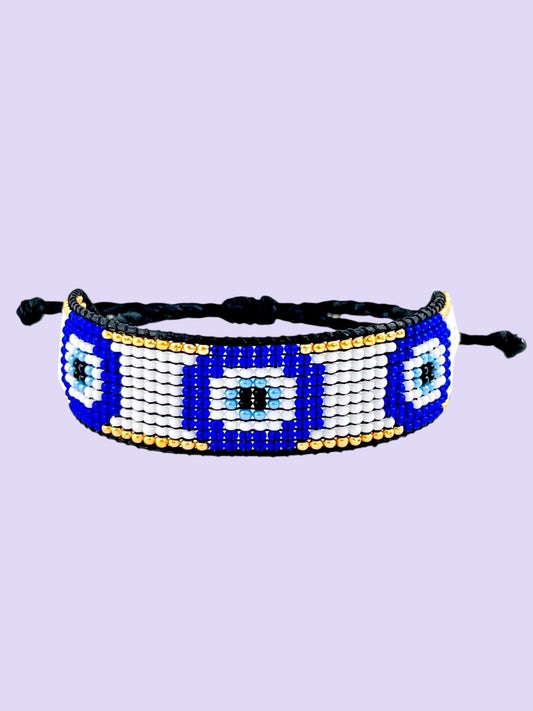 Santorini Eyes bracelet