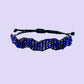 Royal blue bracelet