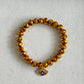 Gold Crystals Evil Eye