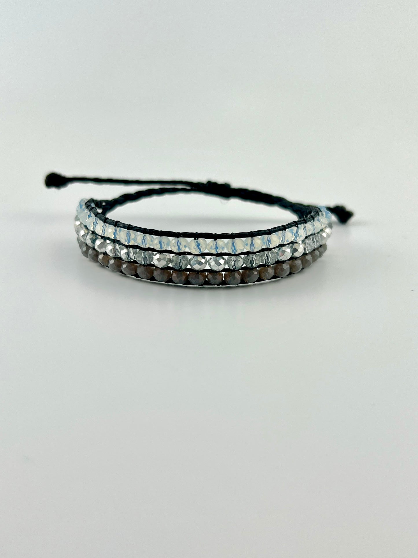 Silver Ombré Bracelet