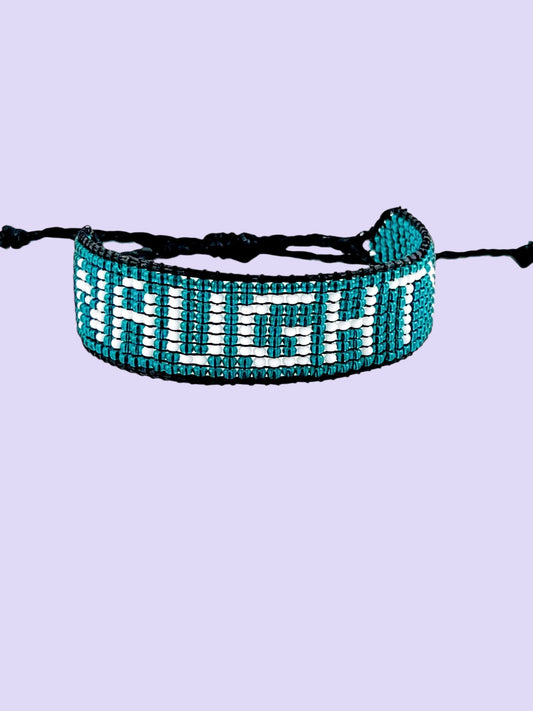 Naughty girl bracelet