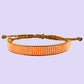 Orange neon bracelet