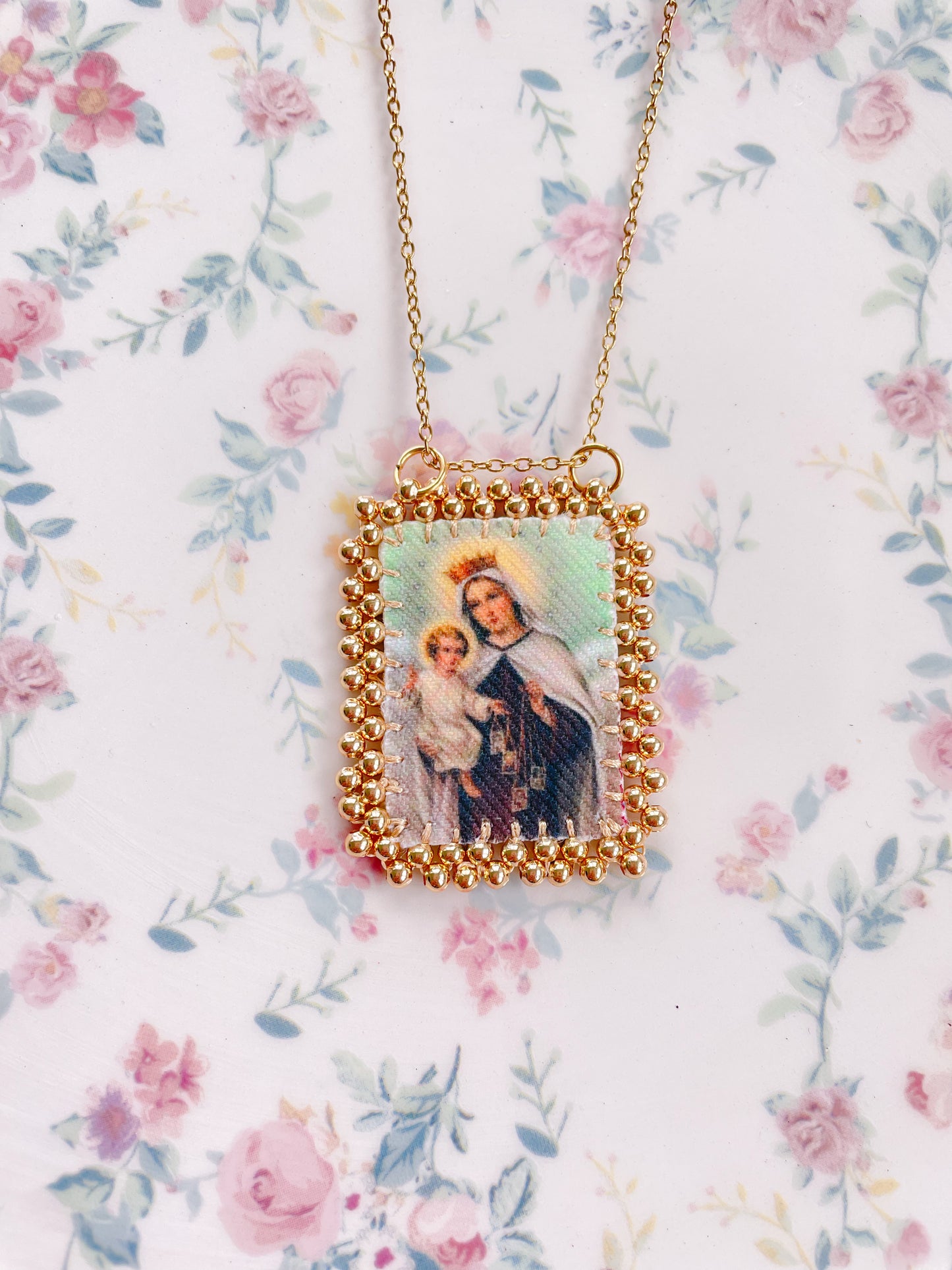 Fabric Scapular