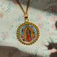 Medallón Virgen de Guadalupe