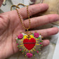 Sagrado Corazon Necklace