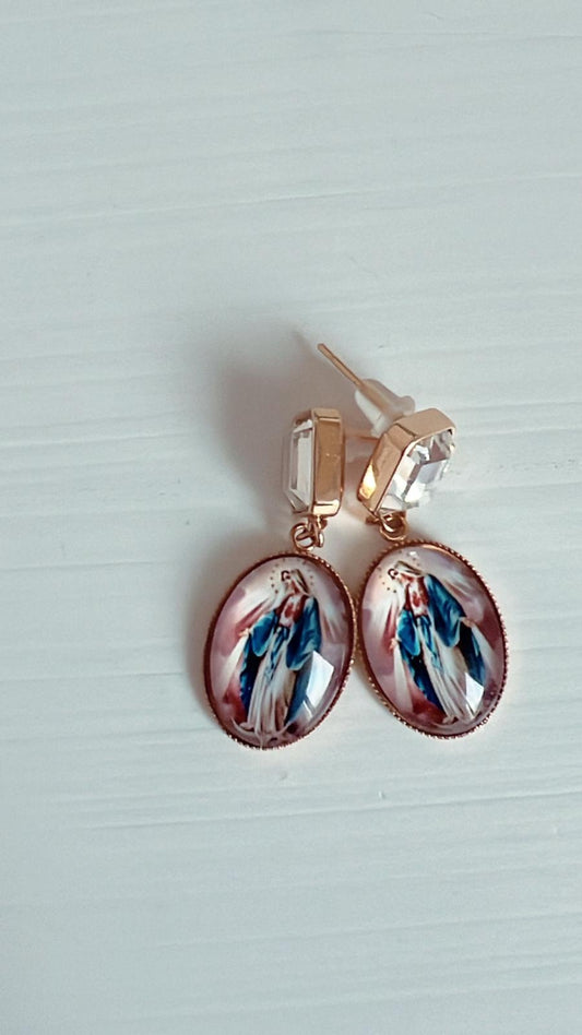 Like a Virgin Earrings