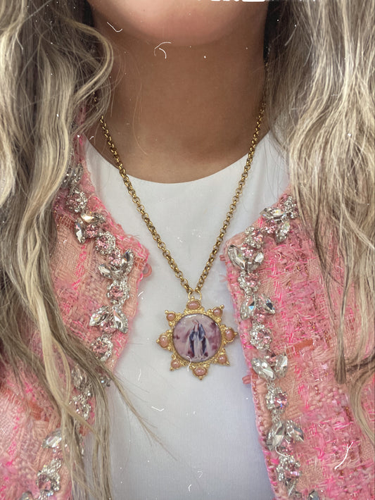 Medallón Virgen Milagrosa