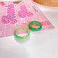 Jade ring