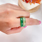Jade ring