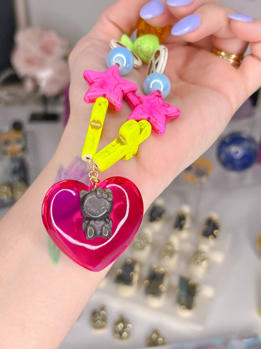 Amuleto Car Charm X La Ciudad Cristal